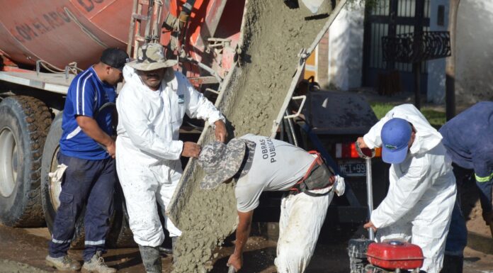 Fondo Educativo se destinará a obras de pavimento frente a edificios escolares