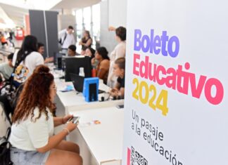 A un mes de su lanzamiento, el Boleto Educativo 2024 superó los 200 mil inscriptos