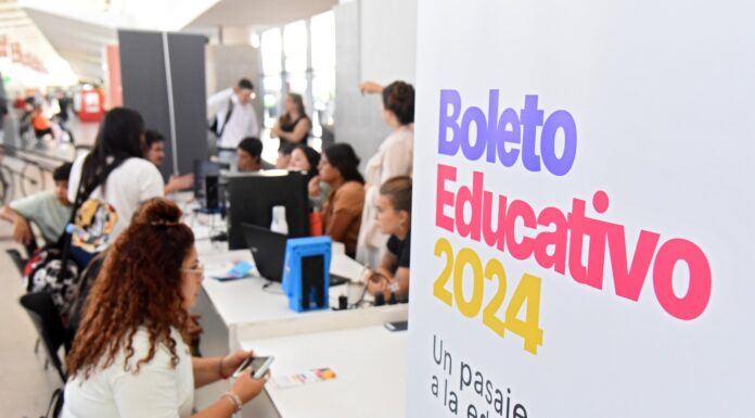 A un mes de su lanzamiento, el Boleto Educativo 2024 superó los 200 mil inscriptos