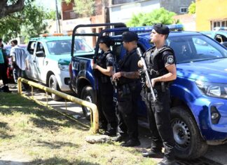 Comenzó la primera Intervención Barrial Focalizada de la ciudad de Santa Fe