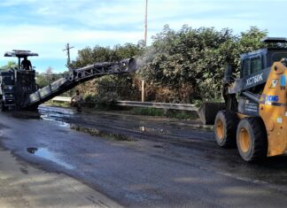 PROSIGUEN LAS TAREAS DE VIALIDAD NACIONAL SOBRE RN 11 EN LA RIBERA