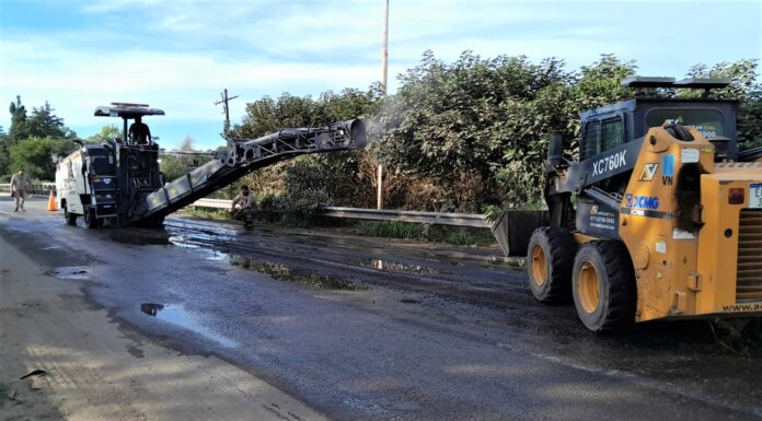 PROSIGUEN LAS TAREAS DE VIALIDAD NACIONAL SOBRE RN 11 EN LA RIBERA