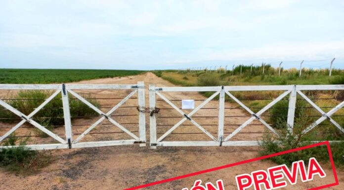 LEY DE AGUAS: LA PROVINCIA AVANZA CON FIRMEZA ANTE LOS INFRACTORES DE OBRAS HÍDRICAS