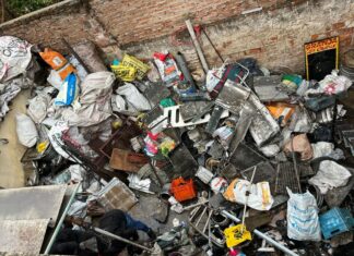 Rosario: detuvieron a 7 personas e incautaron más de 4 toneladas de metal robado