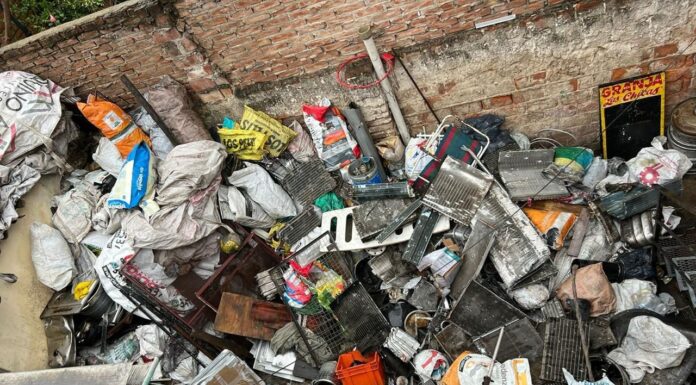 Rosario: detuvieron a 7 personas e incautaron más de 4 toneladas de metal robado
