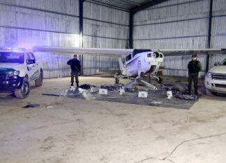 COSECHA BLANCA: PILOTO VENADENSE Y VARIOS MIEMBROS DE LA BANDA PROCESADOS