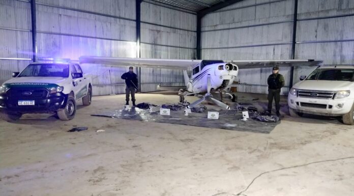 COSECHA BLANCA: PILOTO VENADENSE Y VARIOS MIEMBROS DE LA BANDA PROCESADOS