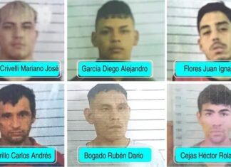 Santa Fe: seis detenidos que escaparon de la subcomisaría 17°
