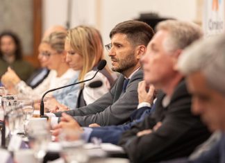 Fuerte respaldo de instituciones de Santa Fe a la política de seguridad del Gobierno provincial