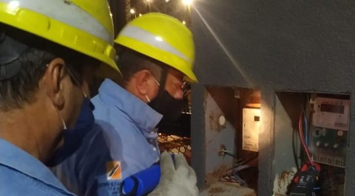 EPE detectó robo de energía por más de $ 77 millones