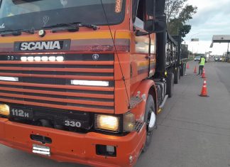 Aumenta el control de cargas: Vialidad Provincial detectó 177 toneladas de exceso de peso en el mes de marzo