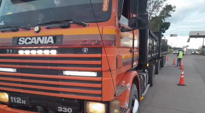 Aumenta el control de cargas: Vialidad Provincial detectó 177 toneladas de exceso de peso en el mes de marzo