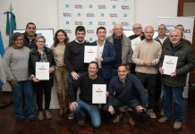 Convenios en beneficio de clubes de barrio