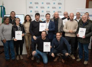 Convenios en beneficio de clubes de barrio