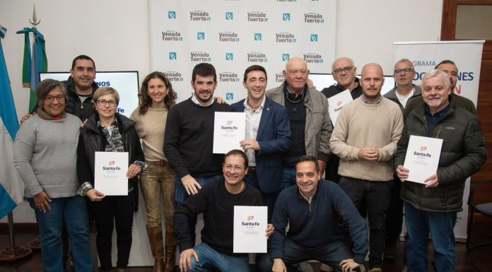 Convenios en beneficio de clubes de barrio