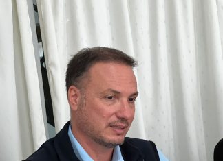 Fuerte presencia de la Provincia con importantes obras hídricas en Teodelina