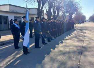 MURPHY: LA ESCUELA DE POLICÍA LLEGA EN TRES AÑOS A LOS 250 EGRESADOS