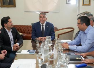 Se realizó la primera reunión paritaria de la administración central