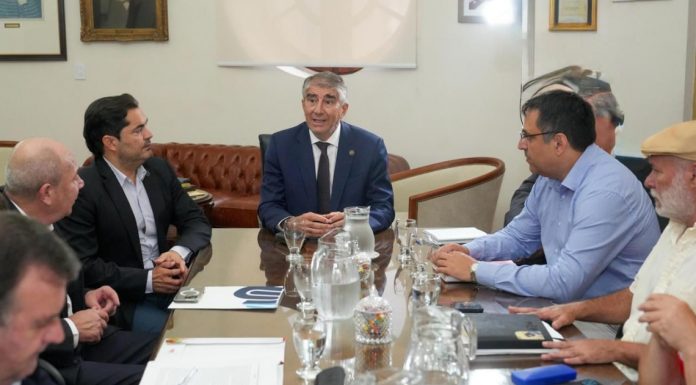 Se realizó la primera reunión paritaria de la administración central
