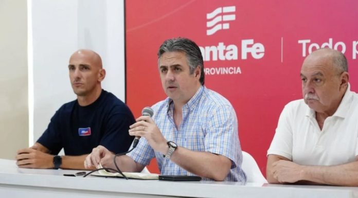 LA SEGURIDAD PÚBLICA NUNCA SE RESINTIÓ Y AVANZA EL DIÁLOGO PARA NORMALIZAR EL SERVICIO EN ROSARIO