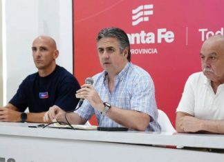 COCOCCIONI: “VAMOS A CUIDAR LA POLÍTICA DE SEGURIDAD QUE LE DEVOLVIÓ LA PAZ A LOS SANTAFESINOS”