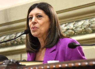 Clara García fue reelecta como presidenta de la cámara de diputados