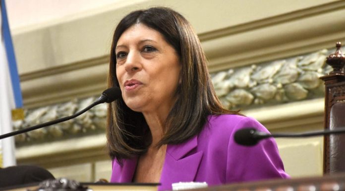 Clara García fue reelecta como presidenta de la cámara de diputados