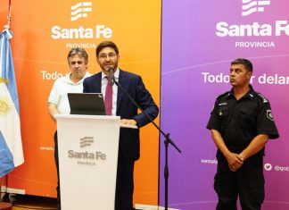 PULLARO: “NINGÚN PERSONAL POLICIAL NI DEL SERVICIO PENITENCIARIO DE SANTA FE VA A TENER UN SUELDO INFERIOR A $ 1.350.000”
