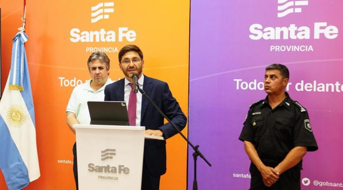 PULLARO: “NINGÚN PERSONAL POLICIAL NI DEL SERVICIO PENITENCIARIO DE SANTA FE VA A TENER UN SUELDO INFERIOR A $ 1.350.000”