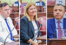 La Legislatura aprobó los pliegos de tres nuevos integrantes de la Corte Suprema de Santa Fe