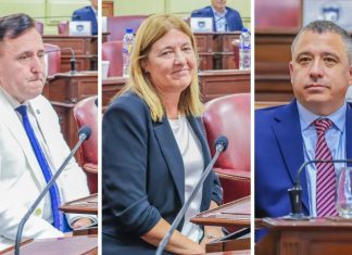 La Legislatura aprobó los pliegos de tres nuevos integrantes de la Corte Suprema de Santa Fe