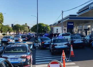 ROSARIO: LA POLICIA SIGUE RECLAMANDO MEJORES INGRESOS Y CONDICIONES LABORALES DIGNAS