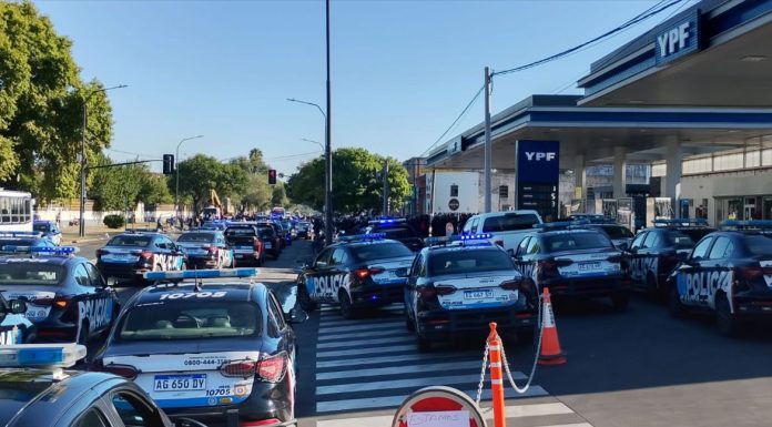 ROSARIO: LA POLICIA SIGUE RECLAMANDO MEJORES INGRESOS Y CONDICIONES LABORALES DIGNAS