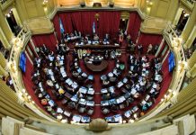 El Senado debate este viernes reforma laboral y ley Penal Juvenil