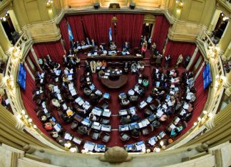 El Senado debate este viernes reforma laboral y ley Penal Juvenil