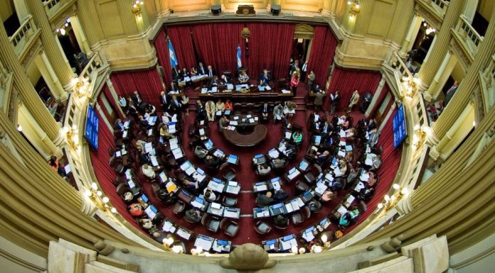 El Senado debate este viernes reforma laboral y ley Penal Juvenil