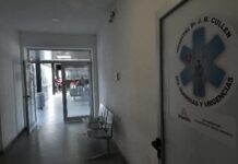 SANTA FE: UN JOVEN FUE BALEADO EN SANTA ROSA DE LIMA Y PERMANECE INTERNADO