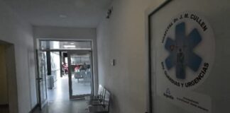 SANTA FE: UN JOVEN FUE BALEADO EN SANTA ROSA DE LIMA Y PERMANECE INTERNADO
