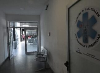 SANTA FE: UN JOVEN FUE BALEADO EN SANTA ROSA DE LIMA Y PERMANECE INTERNADO