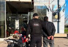 VENADO TUERTO: MOTO CON NUMERACIÓN ADULTERADA
